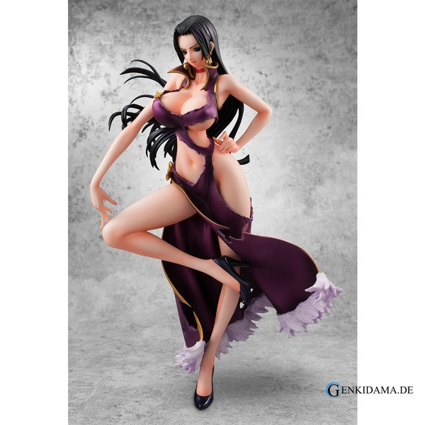 Portrait.Of.Pirates ONE PIECE "LIMITED EDITION" Boa Hancock Ver.3D2Y Complete Figure (MegaTrea Shop, Jump Characters Store, Etc Exclusive) [MegaHouse] Ansicht 1