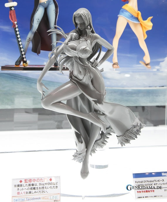 Portrait.Of.Pirates ONE PIECE "LIMITED EDITION" Boa Hancock Ver.3D2Y Complete Figure (MegaTrea Shop, Jump Characters Store, Etc Exclusive) [MegaHouse] Ansicht 8