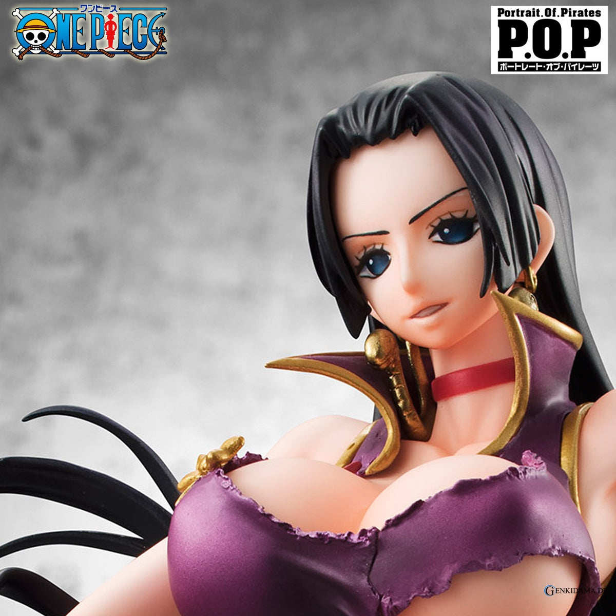 Portrait.Of.Pirates ONE PIECE "LIMITED EDITION" Boa Hancock Ver.3D2Y Complete Figure (MegaTrea Shop, Jump Characters Store, Etc Exclusive) [MegaHouse] Ansicht 12