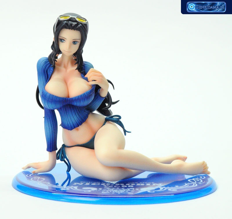 Portrait.Of.Pirates ONE PIECE LIMITED EDITION Nico Robin Ver.BB 1/8 Complete Figure [Premium Bandai, Megatrea Shop Exclusive] [MegaHouse] Ansicht 1