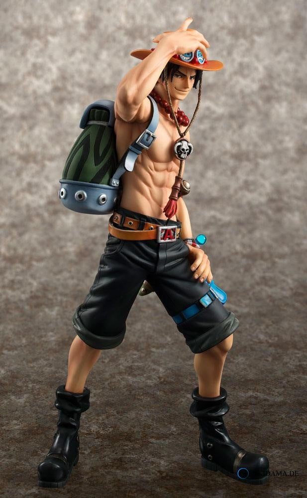 Portrait.Of.Pirates ONE PIECE NEO-DX Portgas D. Ace 10th LIMITED Ver. 1/8 Complete Figure [MegaHouse] Ansicht 1
