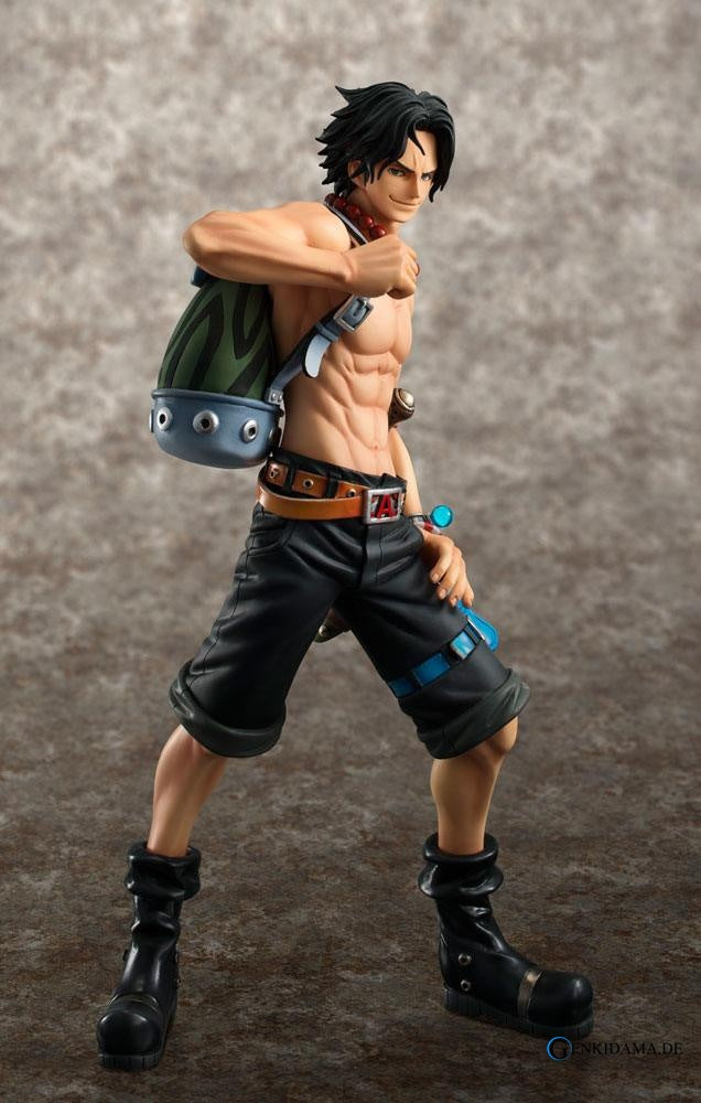 Portrait.Of.Pirates ONE PIECE NEO-DX Portgas D. Ace 10th LIMITED Ver. 1/8 Complete Figure [MegaHouse] Ansicht 3