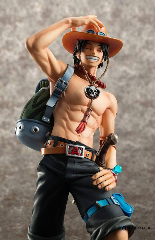 Portrait.Of.Pirates ONE PIECE NEO-DX Portgas D. Ace 10th LIMITED Ver. 1/8 Complete Figure [MegaHouse] Ansicht 8