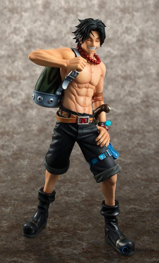 Portrait.Of.Pirates ONE PIECE NEO-DX Portgas D. Ace 10th LIMITED Ver. 1/8 Complete Figure [MegaHouse] Ansicht 9