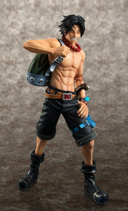 Portrait.Of.Pirates ONE PIECE NEO-DX Portgas D. Ace 10th LIMITED Ver. 1/8 Complete Figure [MegaHouse] Ansicht 9