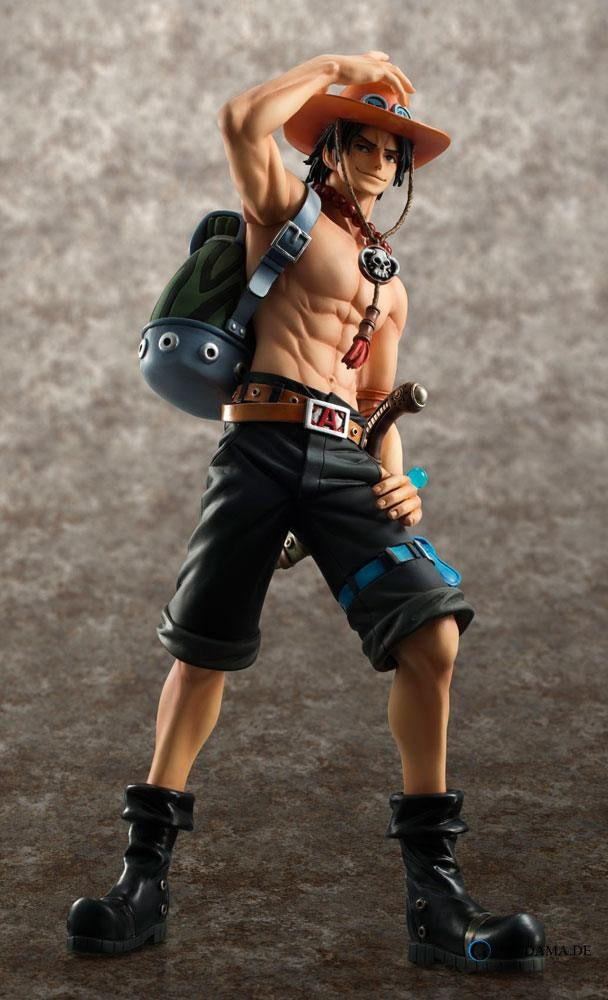 Portrait.Of.Pirates ONE PIECE NEO-DX Portgas D. Ace 10th LIMITED Ver. 1/8 Complete Figure [MegaHouse] Ansicht 10