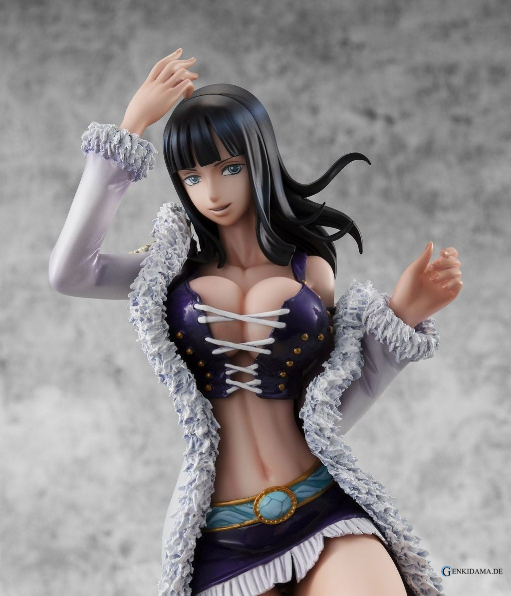 Portrait.Of.Pirates ONE PIECE "Playback Memories" Miss All Sunday Complete Figure (MegaTrea Shop, Mugiawara Store Exclusive) [MegaHouse] Ansicht 2