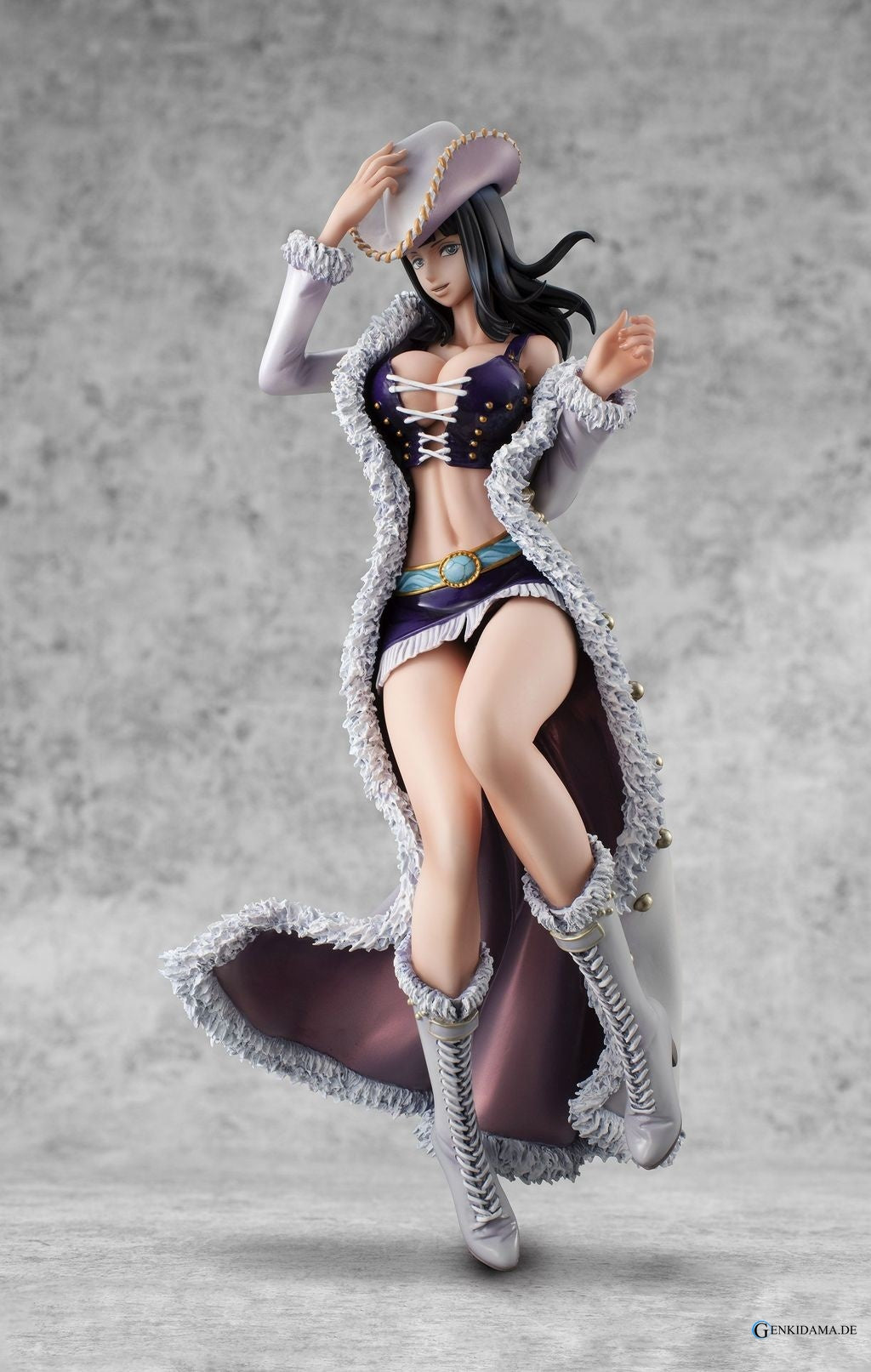 Portrait.Of.Pirates ONE PIECE "Playback Memories" Miss All Sunday Complete Figure (MegaTrea Shop, Mugiawara Store Exclusive) [MegaHouse] Ansicht 3