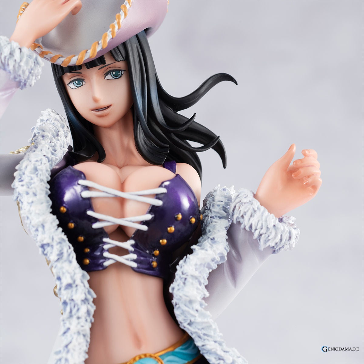 Portrait.Of.Pirates ONE PIECE "Playback Memories" Miss All Sunday Complete Figure (MegaTrea Shop, Mugiawara Store Exclusive) [MegaHouse] Ansicht 7
