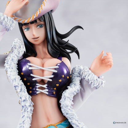 Portrait.Of.Pirates ONE PIECE "Playback Memories" Miss All Sunday Complete Figure (MegaTrea Shop, Mugiawara Store Exclusive) [MegaHouse] Ansicht 7