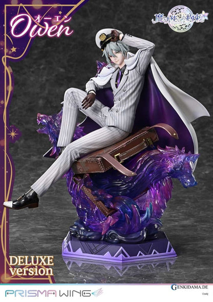 Promise of Wizard Prisma Wing PVC Statue 1/7 Owen Deluxe Version 26 cm Ansicht 6