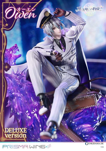 Promise of Wizard Prisma Wing PVC Statue 1/7 Owen Deluxe Version 26 cm Ansicht 8