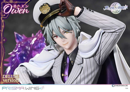 Promise of Wizard Prisma Wing PVC Statue 1/7 Owen Deluxe Version 26 cm Ansicht 20