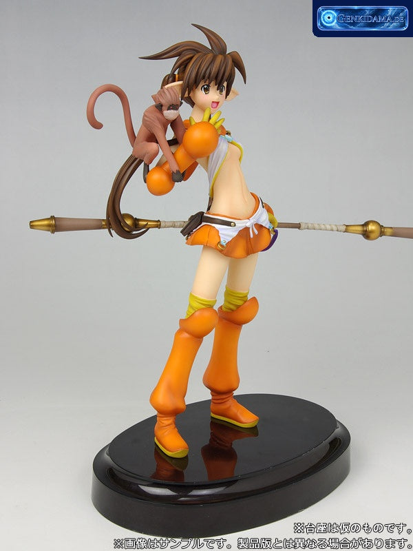 Queen's Blade - Forest Keeper "Nowa" Regular Edition 1/7 Complete Figure [Griffon Enterprises / R-Line] Ansicht 4