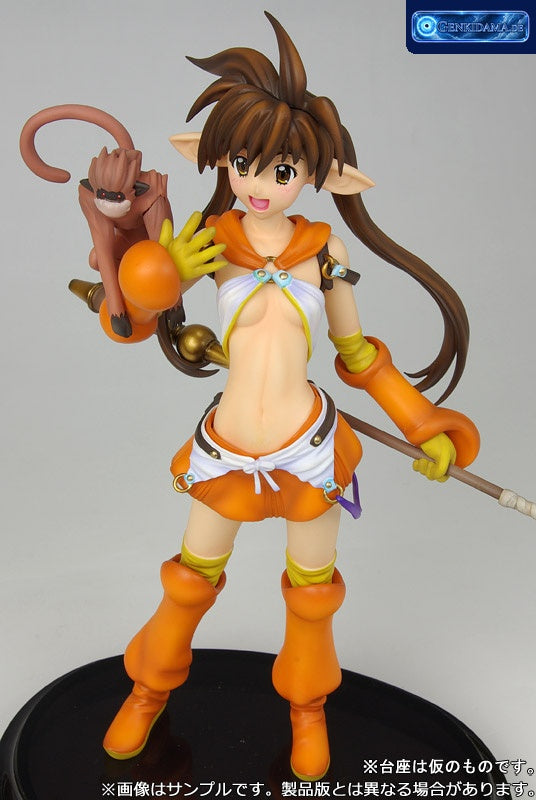 Queen's Blade - Forest Keeper "Nowa" Regular Edition 1/7 Complete Figure [Griffon Enterprises / R-Line] Ansicht 5