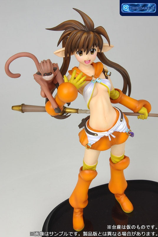 Queen's Blade - Forest Keeper "Nowa" Regular Edition 1/7 Complete Figure [Griffon Enterprises / R-Line] Ansicht 6