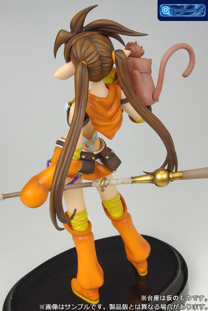 Queen's Blade - Forest Keeper "Nowa" Regular Edition 1/7 Complete Figure [Griffon Enterprises / R-Line] Ansicht 8