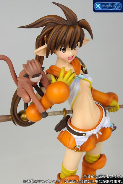 Queen's Blade - Forest Keeper "Nowa" Regular Edition 1/7 Complete Figure [Griffon Enterprises / R-Line] Ansicht 9