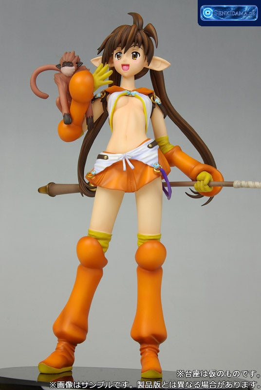 Queen's Blade - Forest Keeper "Nowa" Regular Edition 1/7 Complete Figure [Griffon Enterprises / R-Line] Ansicht 10