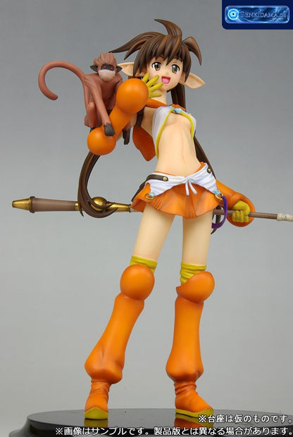 Queen's Blade - Forest Keeper "Nowa" Regular Edition 1/7 Complete Figure [Griffon Enterprises / R-Line] Ansicht 11