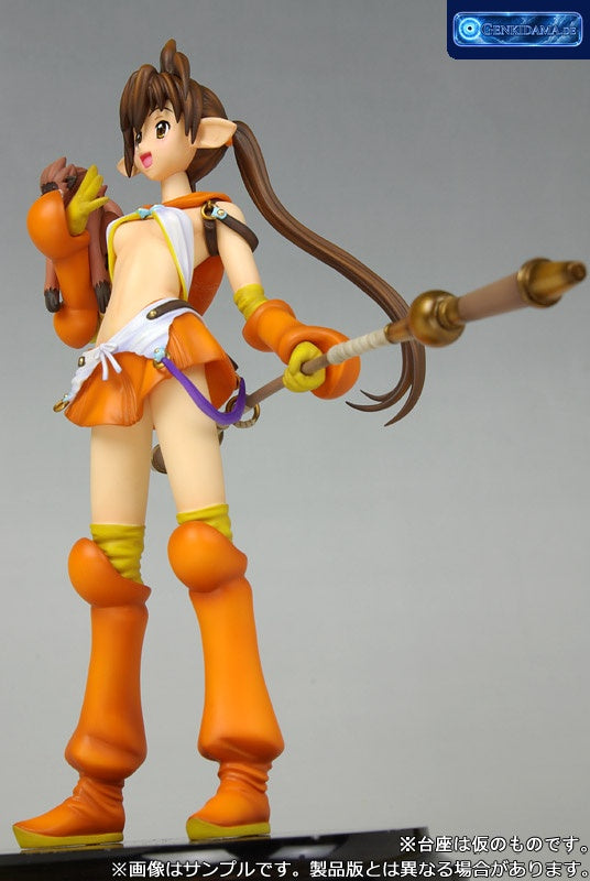 Queen's Blade - Forest Keeper "Nowa" Regular Edition 1/7 Complete Figure [Griffon Enterprises / R-Line] Ansicht 12