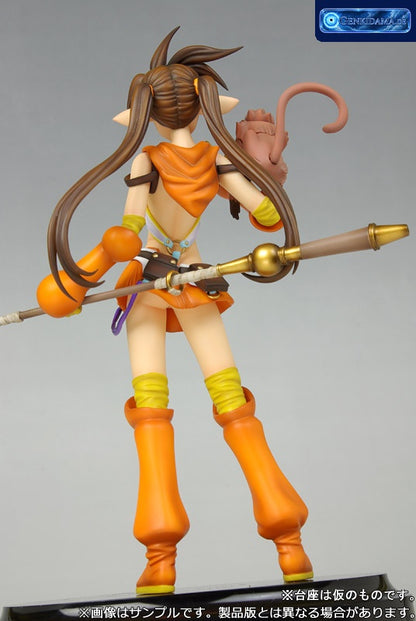 Queen's Blade - Forest Keeper "Nowa" Regular Edition 1/7 Complete Figure [Griffon Enterprises / R-Line] Ansicht 13