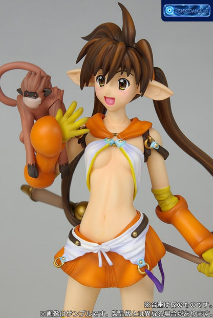 Queen's Blade - Forest Keeper "Nowa" Regular Edition 1/7 Complete Figure [Griffon Enterprises / R-Line] Ansicht 15