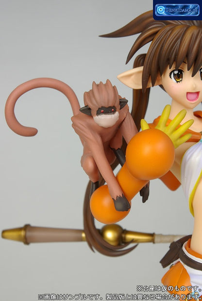 Queen's Blade - Forest Keeper "Nowa" Regular Edition 1/7 Complete Figure [Griffon Enterprises / R-Line] Ansicht 17