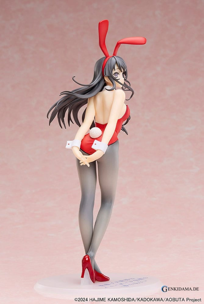 Rascal Does Not Dream of Bunny Girl Senpai Statue 1/7 Mai Sakurajima Red Bunny Girl Ver. 27 cm Ansicht 3