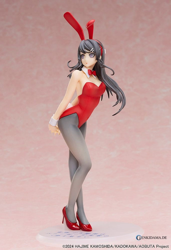Rascal Does Not Dream of Bunny Girl Senpai Statue 1/7 Mai Sakurajima Red Bunny Girl Ver. 27 cm Ansicht 4