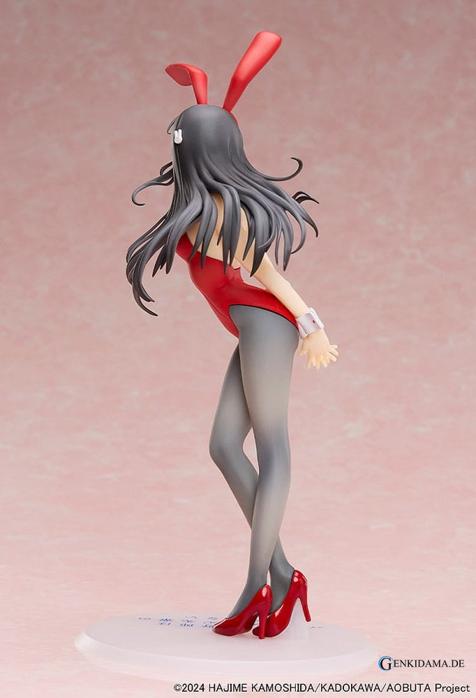 Rascal Does Not Dream of Bunny Girl Senpai Statue 1/7 Mai Sakurajima Red Bunny Girl Ver. 27 cm Ansicht 5