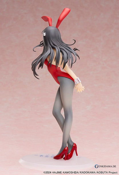 Rascal Does Not Dream of Bunny Girl Senpai Statue 1/7 Mai Sakurajima Red Bunny Girl Ver. 27 cm Ansicht 5