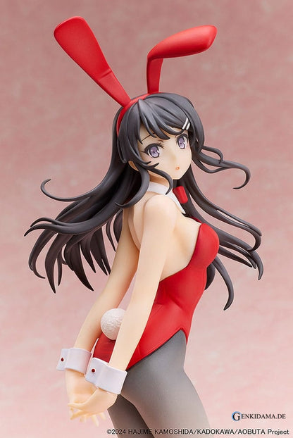 Rascal Does Not Dream of Bunny Girl Senpai Statue 1/7 Mai Sakurajima Red Bunny Girl Ver. 27 cm Ansicht 6