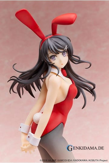 Rascal Does Not Dream of Bunny Girl Senpai Statue 1/7 Mai Sakurajima Red Bunny Girl Ver. 27 cm Ansicht 7