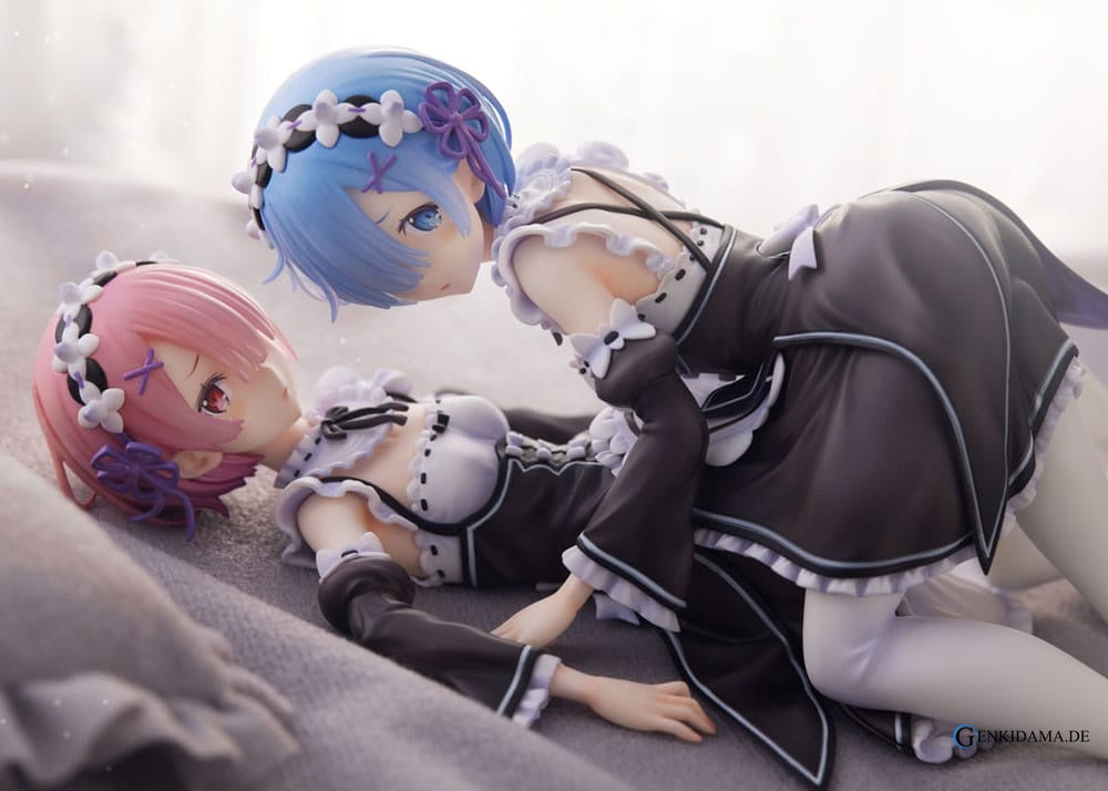 Re:Zero Starting Life in Another World PVC Statue 1/7 Ram & Rem 9 cm Ansicht 3