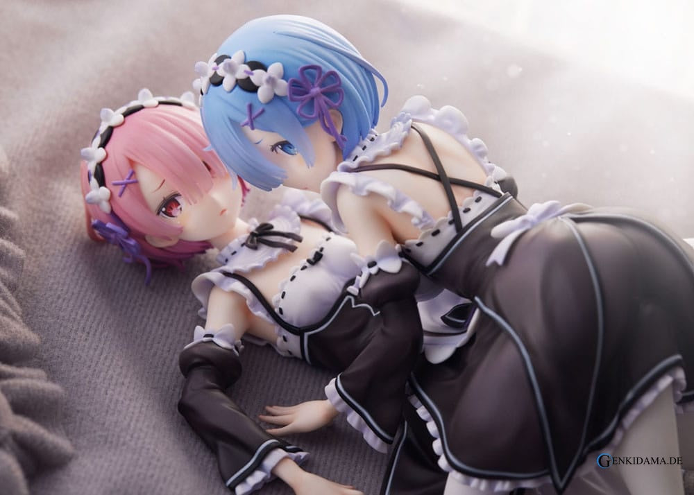 Re:Zero Starting Life in Another World PVC Statue 1/7 Ram & Rem 9 cm Ansicht 4