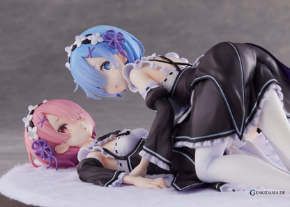 Re:Zero Starting Life in Another World PVC Statue 1/7 Ram & Rem 9 cm Ansicht 10