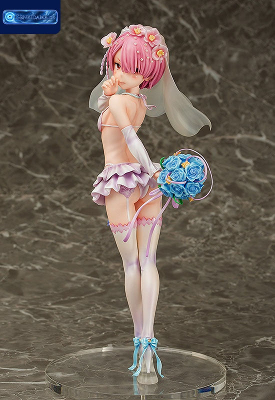 Re:ZERO -Starting Life in Another World- Ram Wedding Ver. 1/7 Complete Figure [Phat Company] Ansicht 1