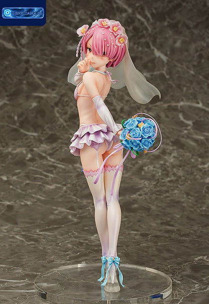Re:ZERO -Starting Life in Another World- Ram Wedding Ver. 1/7 Complete Figure [Phat Company] Ansicht 1