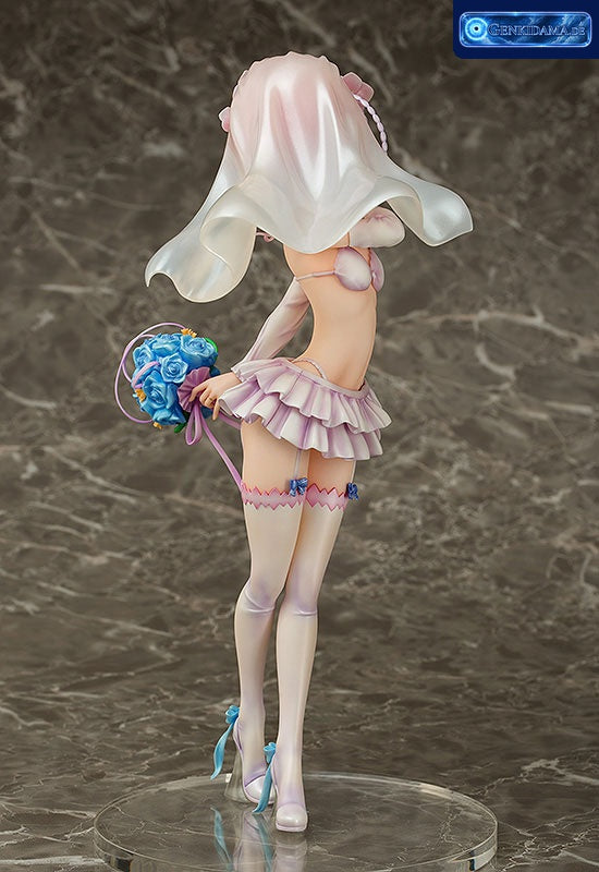 Re:ZERO -Starting Life in Another World- Ram Wedding Ver. 1/7 Complete Figure [Phat Company] Ansicht 3