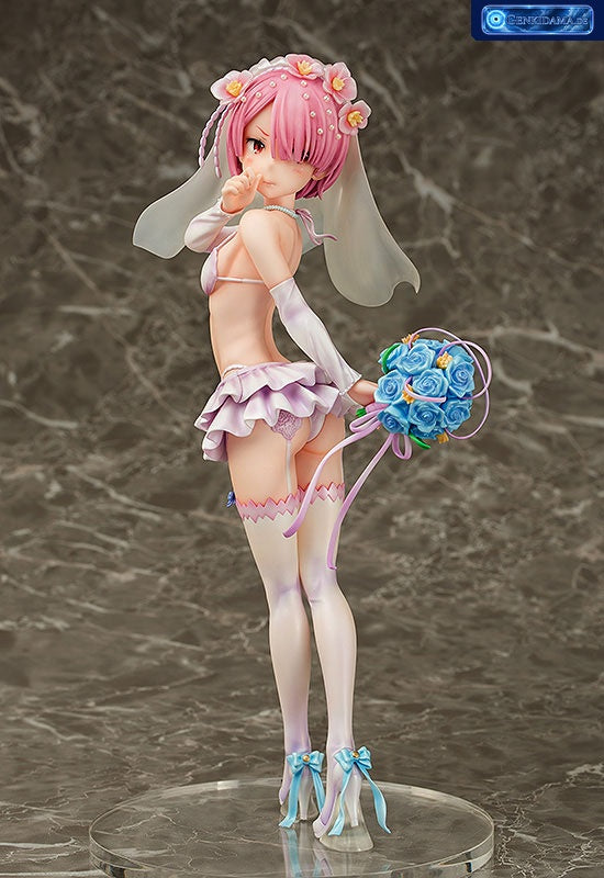 Re:ZERO -Starting Life in Another World- Ram Wedding Ver. 1/7 Complete Figure [Phat Company] Ansicht 5