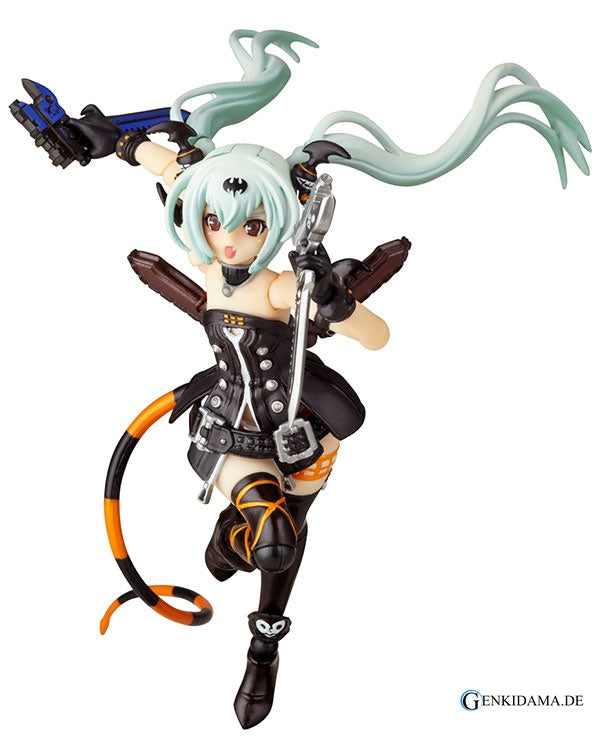 Revoltech Queen's Blade Extra - Queen's Gate: The Gate Opener "Alice" [Kaiyodo] Ansicht 3