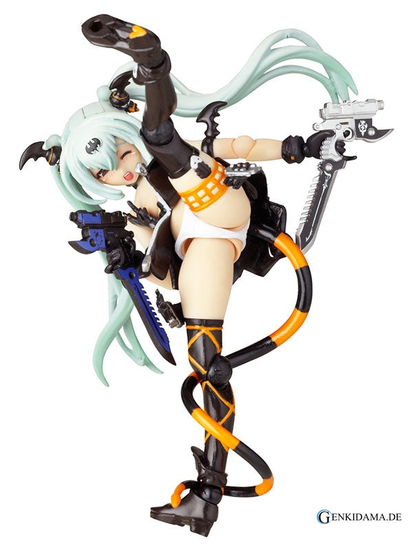 Revoltech Queen's Blade Extra - Queen's Gate: The Gate Opener "Alice" [Kaiyodo] Ansicht 4