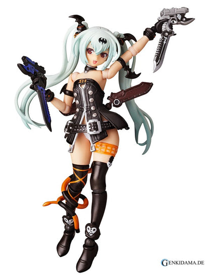 Revoltech Queen's Blade Extra - Queen's Gate: The Gate Opener "Alice" [Kaiyodo] Ansicht 10