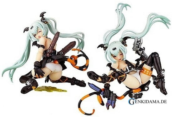 Revoltech Queen's Blade Extra - Queen's Gate: The Gate Opener "Alice" [Kaiyodo] Ansicht 11