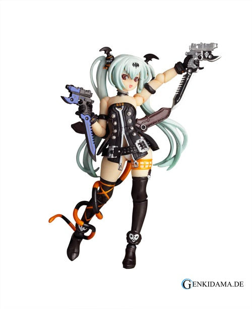 Revoltech Queen's Blade Extra - Queen's Gate: The Gate Opener "Alice" [Kaiyodo] Ansicht 13
