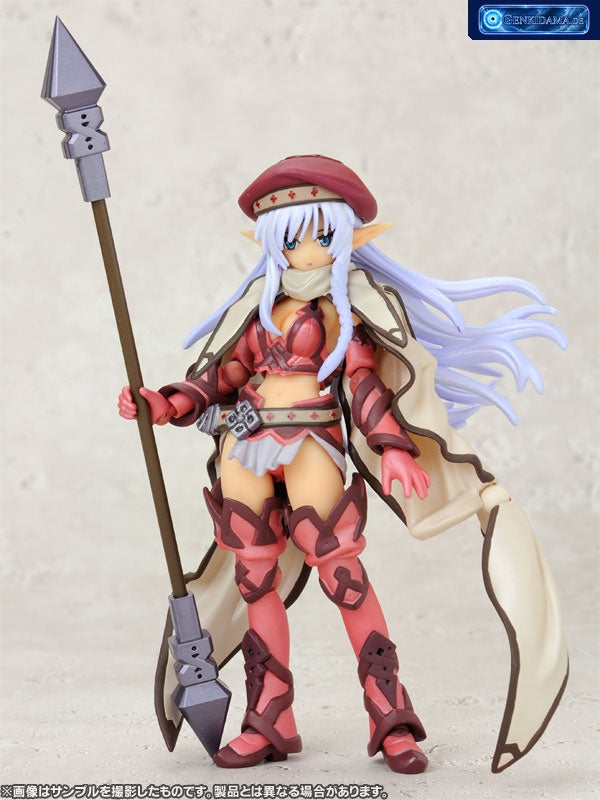Revoltech Queen's Blade No.007 Fighting Master "Alleyne" 2P Color [Kaiyodo] Ansicht 1