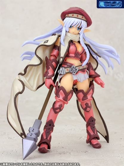 Revoltech Queen's Blade No.007 Fighting Master "Alleyne" 2P Color [Kaiyodo] Ansicht 3