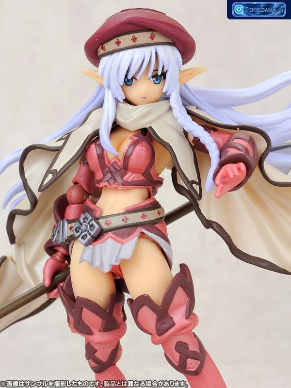 Revoltech Queen's Blade No.007 Fighting Master "Alleyne" 2P Color [Kaiyodo] Ansicht 4