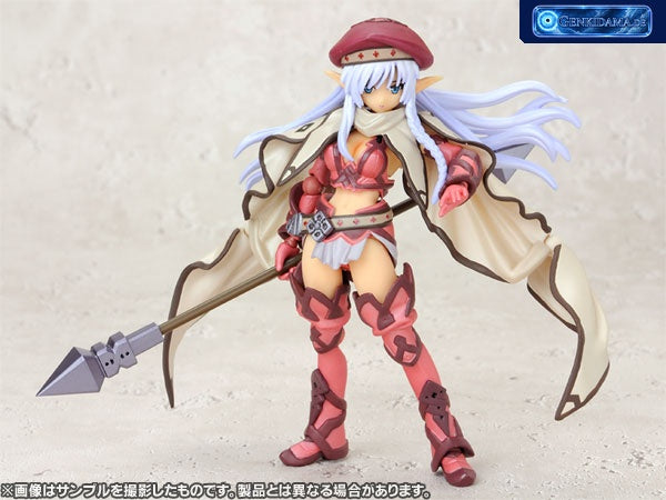 Revoltech Queen's Blade No.007 Fighting Master "Alleyne" 2P Color [Kaiyodo] Ansicht 5